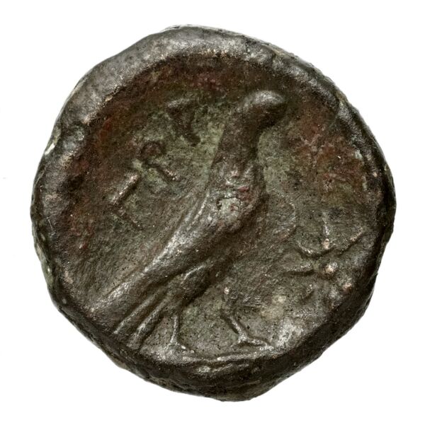 реверс Graxa Historia Numorum Italy 774