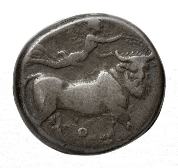 Neapolis Historia Numorum Italy 576, реверс, bnf-iris