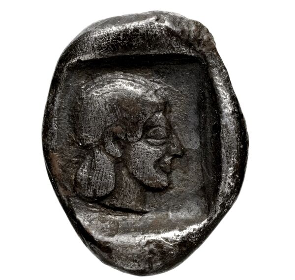 Corinth BMC Corinth 79-80, реверс, BnF (IRIS)
