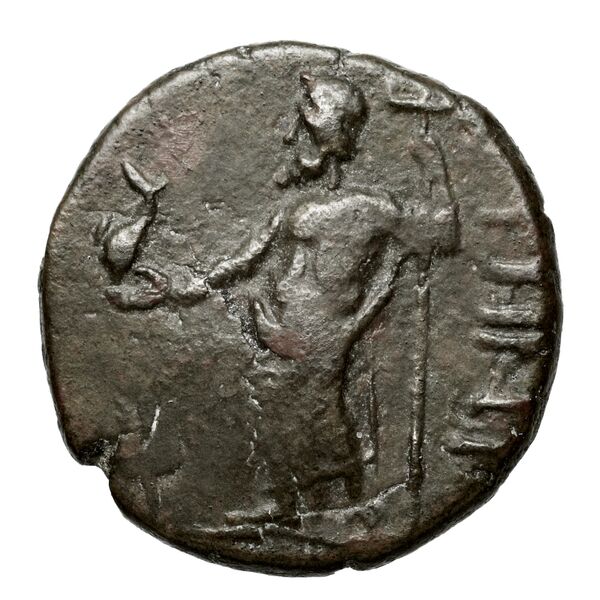 Tenos Etienne 1990 Période II, 207, реверс, bnf-iris