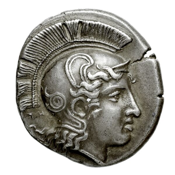 Pharsalus Lavva 2001 B. I.2-6, 10, 13, 15, 17, 20, аверс, BnF (IRIS)