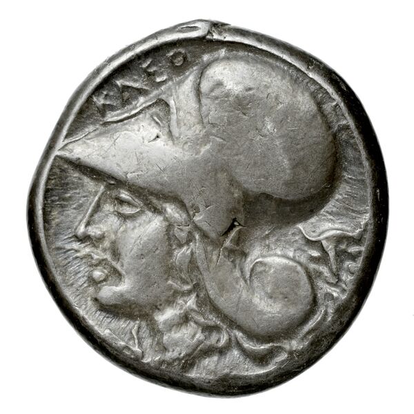 Anactorium Calciati 1990 43-73, реверс, bnf-iris