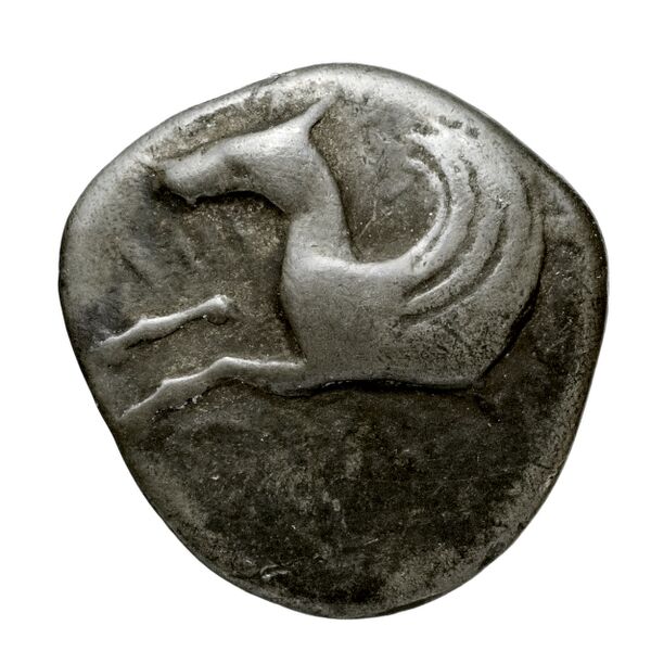 аверс Leucas BMC Leucas (Corinth) 117-122