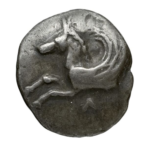 Leucas BMC Leucas (Corinth) 117-122, аверс, bnf-iris