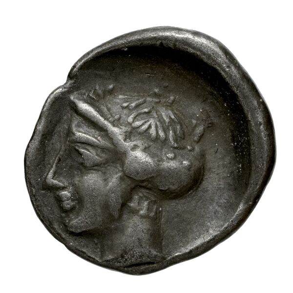 Leucas BMC Leucas (Corinth) 117-122, реверс, bnf-iris