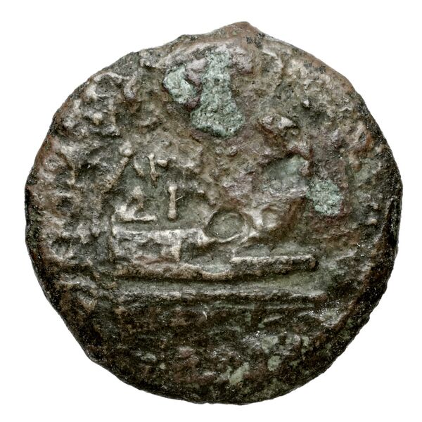 Leucas BMC Leucas 105-107, аверс, bnf-iris