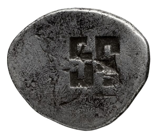 Corinth Calciati 1990 Period I, class 2, реверс, bnf-iris