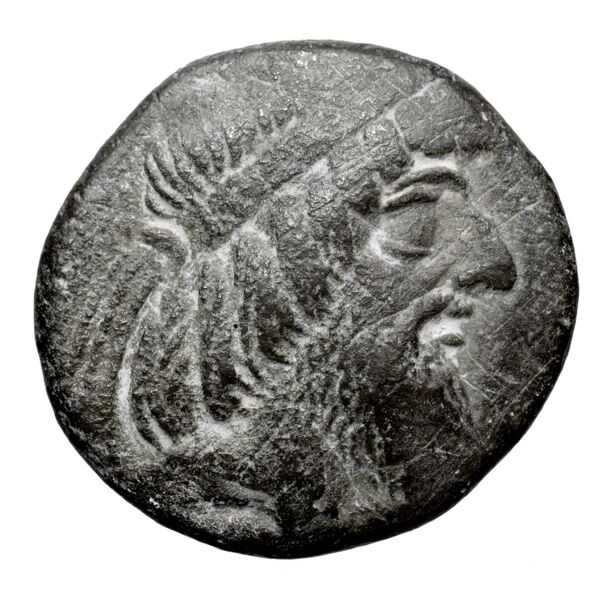 Attambelus II of Characene Charax Spasinou BMC Characene pl. 43, 4-6, аверс, BnF (IRIS)