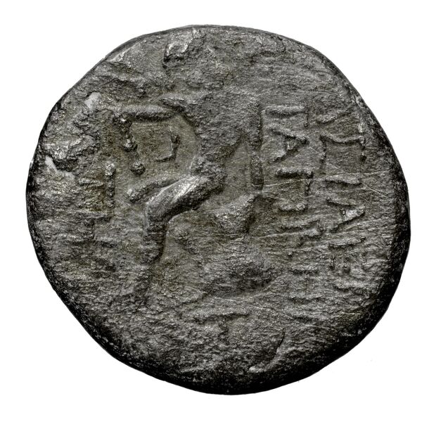 Attambelus II of Characene Charax Spasinou BMC Characene pl. 43, 4-6, реверс, BnF (IRIS)
