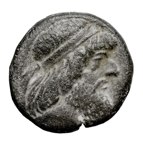 Attambelus II of Characene Charax Spasinou BMC Characene pl. 43, 4-6, аверс, BnF (IRIS)