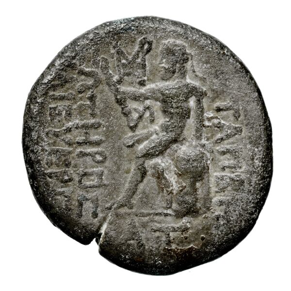 Attambelus II of Characene Charax Spasinou BMC Characene pl. 43, 4-6, реверс, BnF (IRIS)