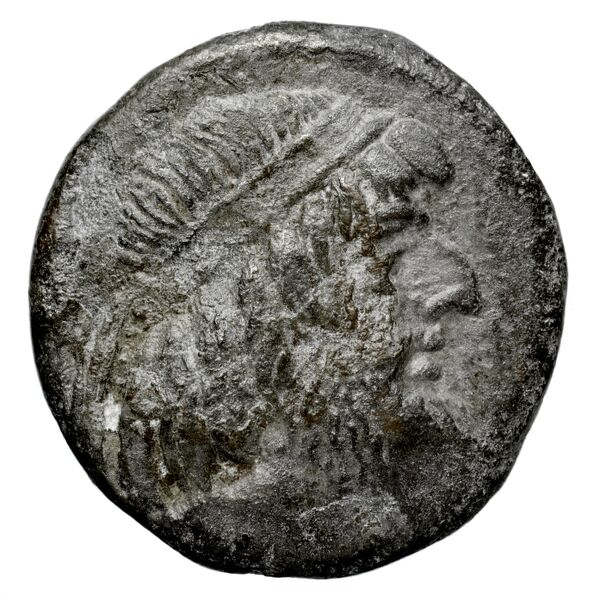 Attambelus II of Characene Charax Spasinou BMC Characene pl. 43, 4-6, аверс, BnF (IRIS)