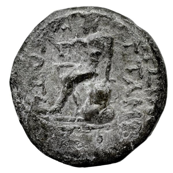 Attambelus II of Characene Charax Spasinou BMC Characene pl. 43, 4-6, реверс, BnF (IRIS)