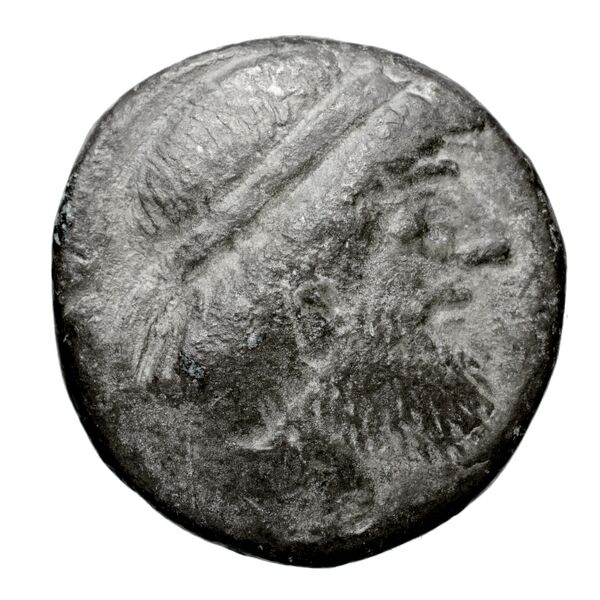 Attambelus II of Characene Charax Spasinou BMC Characene pl. 43, 4-6, аверс, BnF (IRIS)