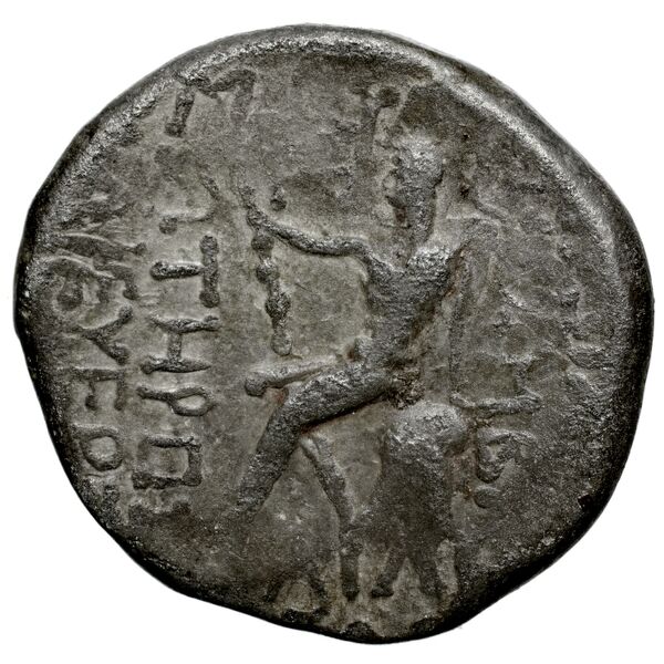 Attambelus II of Characene Charax Spasinou BMC Characene pl. 43, 4-6, реверс, BnF (IRIS)