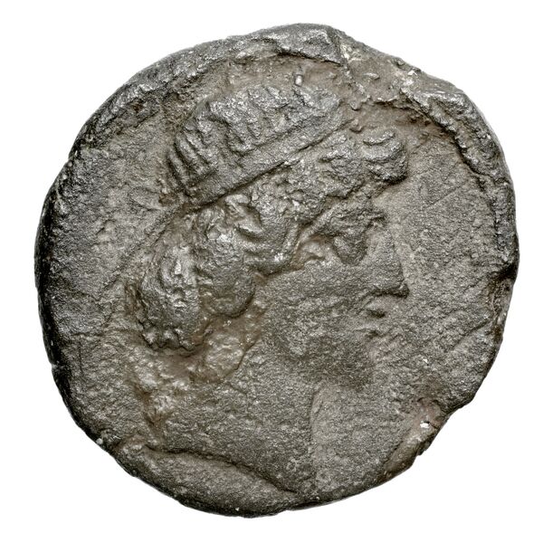 аверс Attambelus IV of Characene Charax Spasinou BMC Characene pl. 43, 8 - 44, 3