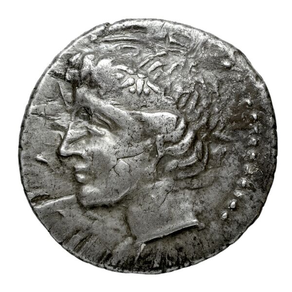 Chersonesus, Crete Svoronos 1890 (1972) 2-7, аверс, bnf-iris