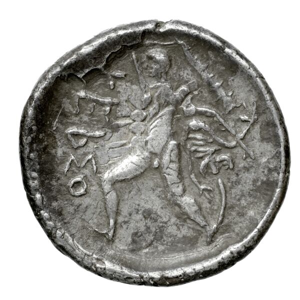 Chersonesus, Crete Svoronos 1890 (1972) 2-7, реверс, bnf-iris