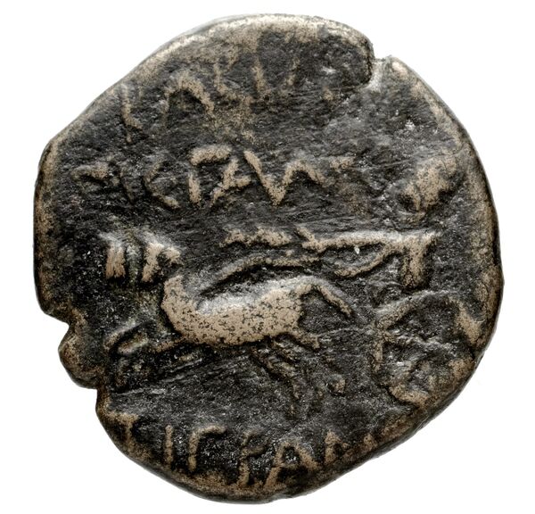 реверс Tigranes II of Armenia Artaxata Kovacs 2016 61