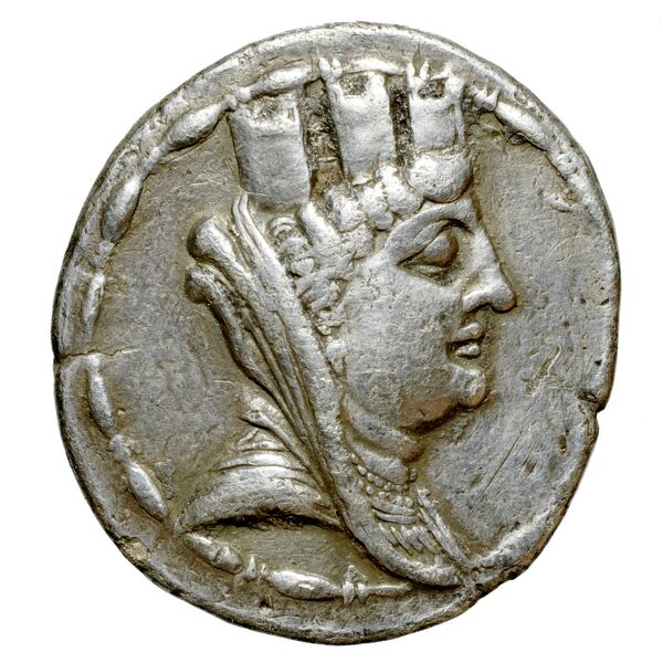 аверс Laodicea ad Mare Morkholm 1983 Tetradrachm