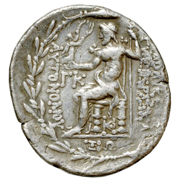 реверс Laodicea ad Mare Morkholm 1983 Tetradrachm