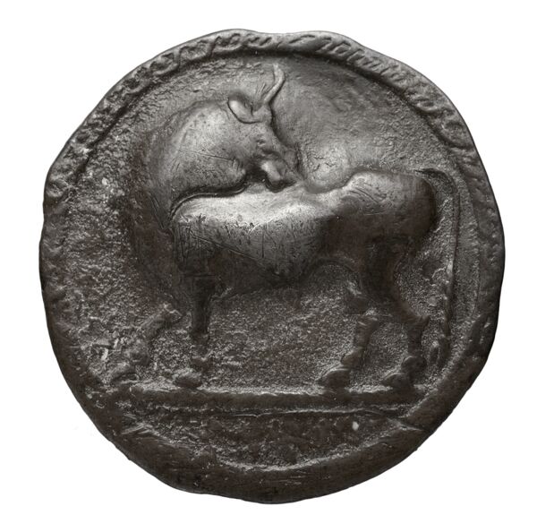 аверс Siris Historia Numorum Italy 1726