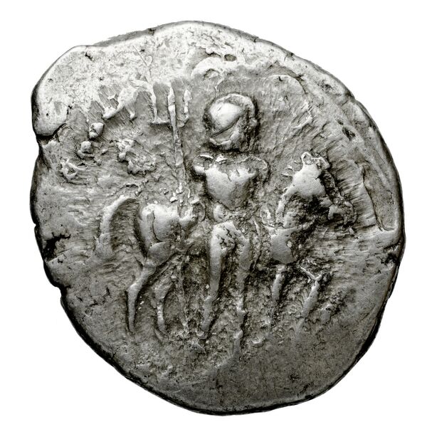 Rhaucus Svoronos 1890 (1972) 1-2, 6-14, 21-24, аверс, BnF (IRIS)