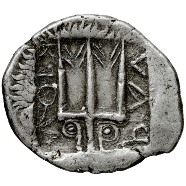 Rhaucus Svoronos 1890 (1972) 1-2, 6-14, 21-24, реверс, BnF (IRIS)
