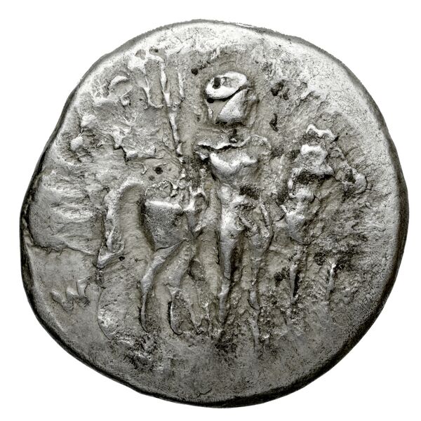 Rhaucus Svoronos 1890 (1972) 1-2, 6-14, 21-24, аверс, BnF (IRIS)