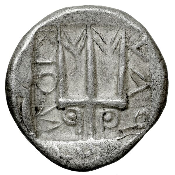 Rhaucus Svoronos 1890 (1972) 1-2, 6-14, 21-24, реверс, BnF (IRIS)