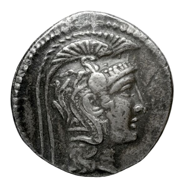 Epigenes Athens Thompson 1961 441-460, аверс, bnf-iris