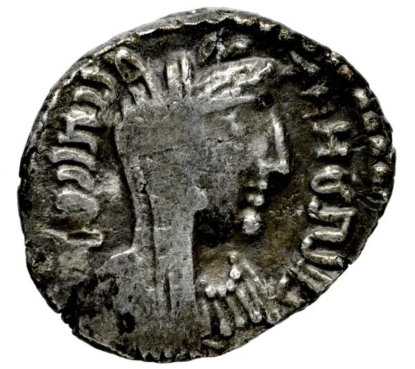 реверс Rabel II Soter of Nabataea Petra Barkay 2019 222, 226-34