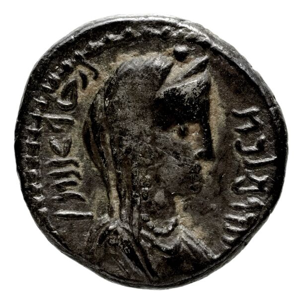 реверс Aretas IV of Nabataea Petra Barkay 2019 86,130-1, 139-46