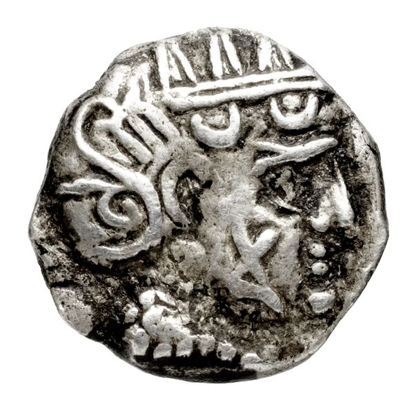 Sabaean Kingdom Arabia Huth 2010 198-237, аверс, bnf-iris