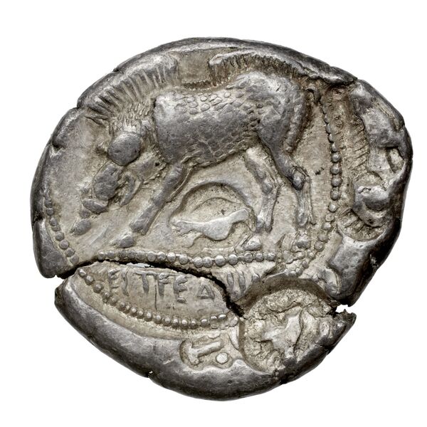 Aspendus Babelon 1910 1552-54, реверс, bnf-iris