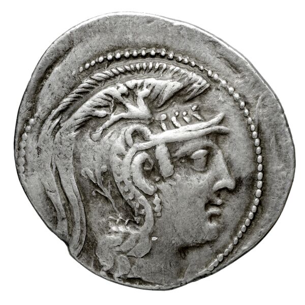 аверс Mithradates VI Athens Thompson 1961 1143-1146
