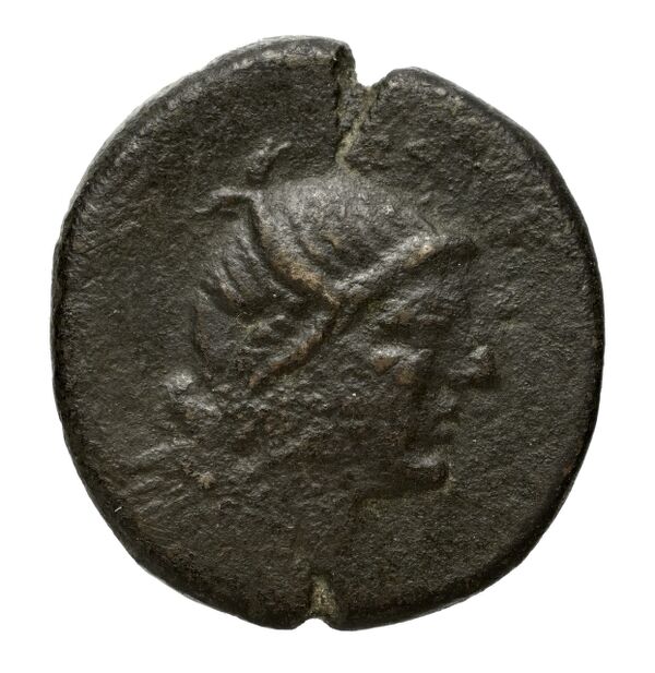 аверс Kingdom of the Cimmerian Bosporus Panticapaeum MacDonald 2005 193