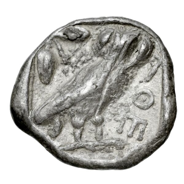 Athens Starr 1970 Group IV, реверс, bnf-iris
