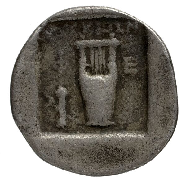 Lycian League Phellus Troxell 1982 2.21, реверс, bnf-iris