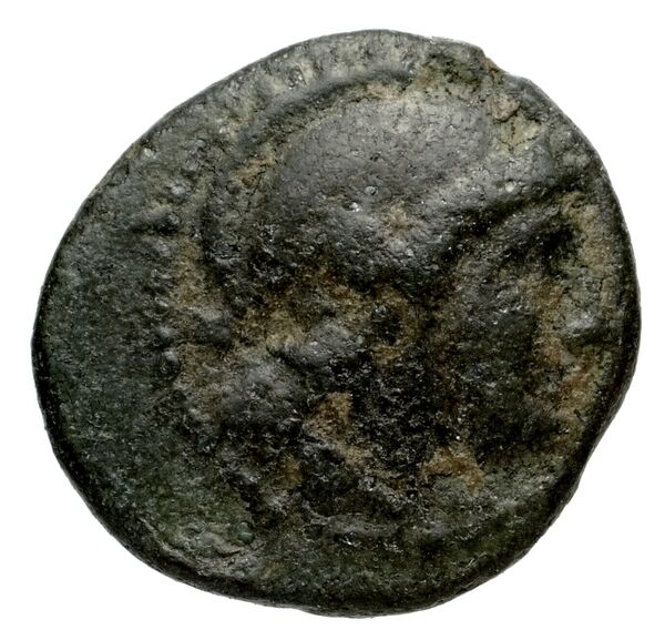 Erythrae Kinns 1980 Period V, AE 17, аверс, BnF (IRIS)