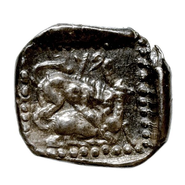 Baalmelek II of Citium Citium BMC Citium 49, реверс, BnF (IRIS)