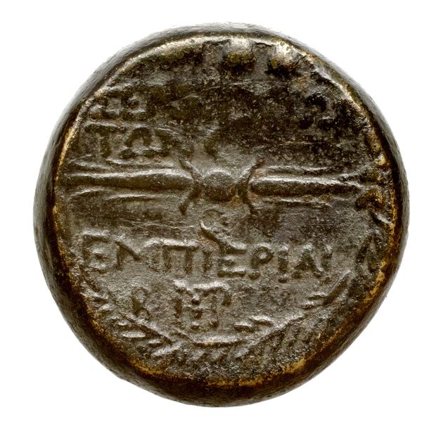 Seleuceia Pieria BMC Seleuceia in Pieria 7-10, реверс, bnf-iris