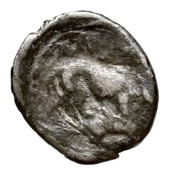 Mazaeus Tarsus Newell 1920 Series VI, реверс, BnF (IRIS)