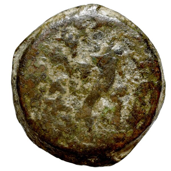 реверс Antigonus II Mattathias Jerusalem Hendin 2010 1163