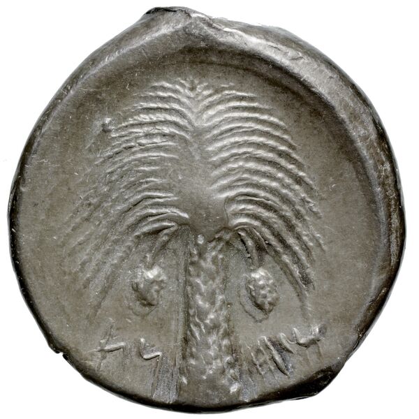 Carthaginian Empire Carthage Jenkins 1974 Carthage series 1, 1-37, реверс, BnF (IRIS)