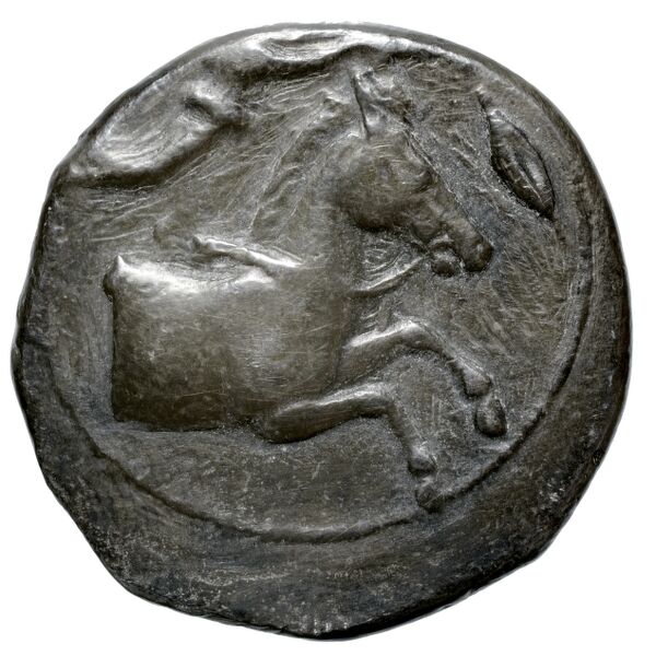 Carthaginian Empire Carthage Jenkins 1974 Carthage series 1, 1-37, аверс, BnF (IRIS)