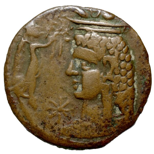 Cossura SNG Copenhagen Cossura 449, аверс, bnf-iris