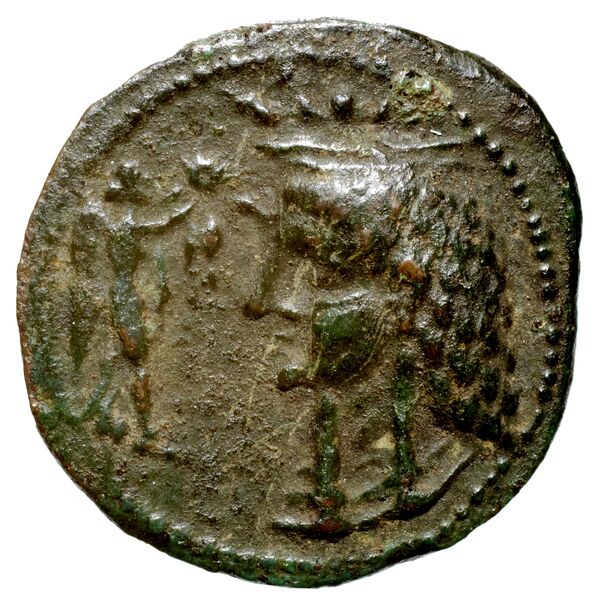 Cossura SNG Copenhagen Cossura 449, аверс, bnf-iris