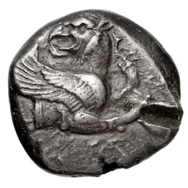 аверс Kuprlli Lycia Mørkholm and Zahle 1972 103