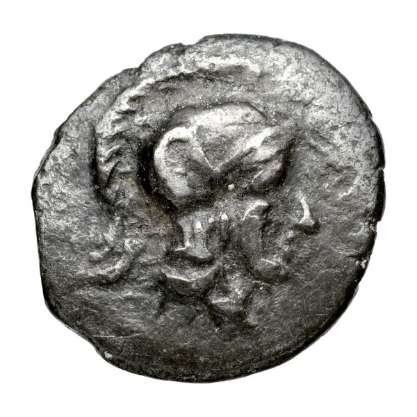 Lycia Hoff 2017 M102, аверс, BnF (IRIS)